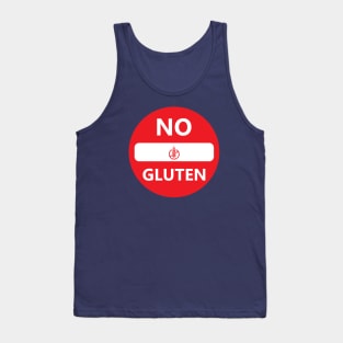 No Entry Gluten Tank Top